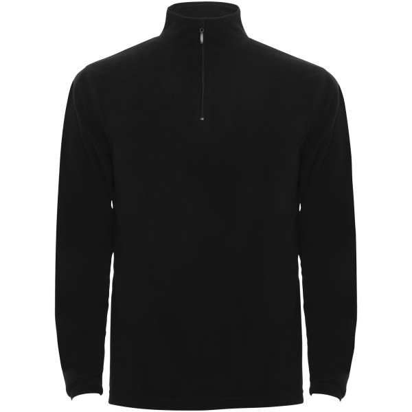 Himalaya men's fleece jacket with quarter zipper