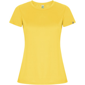 Imola women's short-sleeved sports t-shirt - Reklamnepredmety