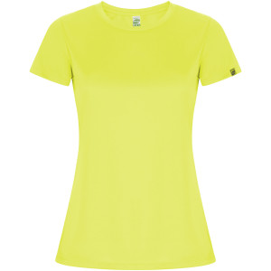 Imola women's short-sleeved sports t-shirt - Reklamnepredmety