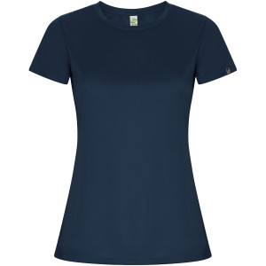 Imola women's short-sleeved sports t-shirt - Reklamnepredmety