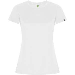 Imola women's short-sleeved sports t-shirt - Reklamnepredmety