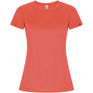 Imola women's short-sleeved sports t-shirt - Reklamnepredmety