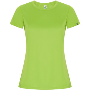 Imola women's short-sleeved sports t-shirt - Reklamnepredmety