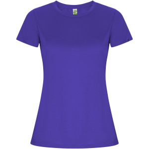 Imola women's short-sleeved sports t-shirt - Reklamnepredmety