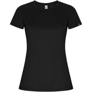 Imola women's short-sleeved sports t-shirt - Reklamnepredmety