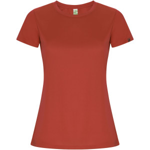 Imola women's short-sleeved sports t-shirt - Reklamnepredmety