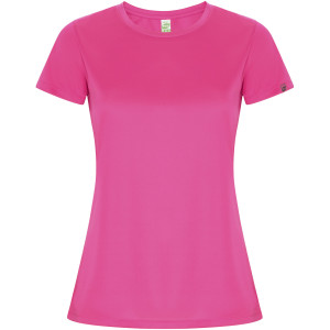 Imola women's short-sleeved sports t-shirt - Reklamnepredmety