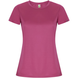 Imola women's short-sleeved sports t-shirt - Reklamnepredmety