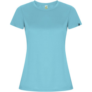 Imola women's short-sleeved sports t-shirt - Reklamnepredmety