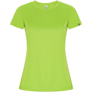 Imola women's short-sleeved sports t-shirt - Reklamnepredmety