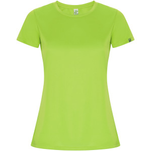 Imola women's short-sleeved sports t-shirt - Reklamnepredmety