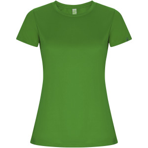 Imola women's short-sleeved sports t-shirt - Reklamnepredmety