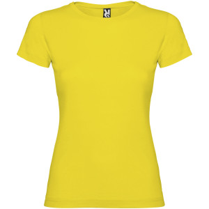 Jamaica women's short sleeve t-shirt - Reklamnepredmety