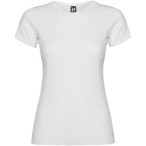 Jamaica women's short sleeve t-shirt - Reklamnepredmety