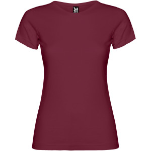 Jamaica women's short sleeve t-shirt - Reklamnepredmety