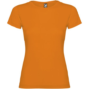 Jamaica women's short sleeve t-shirt - Reklamnepredmety