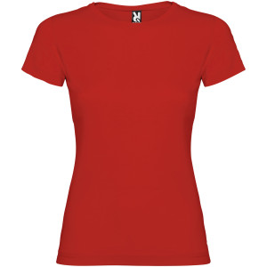 Jamaica women's short sleeve t-shirt - Reklamnepredmety