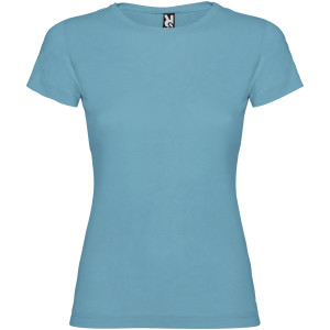 Jamaica women's short sleeve t-shirt - Reklamnepredmety