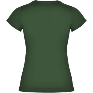 Jamaica women's short sleeve t-shirt - Reklamnepredmety