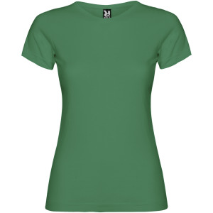 Jamaica women's short sleeve t-shirt - Reklamnepredmety