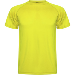 Montecarlo Men's Short Sleeve Sports T-Shirt - Reklamnepredmety