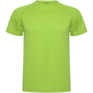 Montecarlo Men's Short Sleeve Sports T-Shirt - Reklamnepredmety
