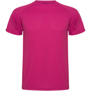 Montecarlo Men's Short Sleeve Sports T-Shirt - Reklamnepredmety