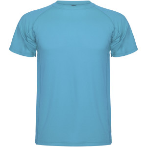 Montecarlo Men's Short Sleeve Sports T-Shirt - Reklamnepredmety