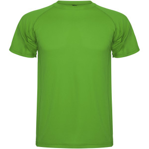 Montecarlo Men's Short Sleeve Sports T-Shirt - Reklamnepredmety