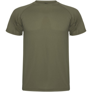 Montecarlo Men's Short Sleeve Sports T-Shirt - Reklamnepredmety