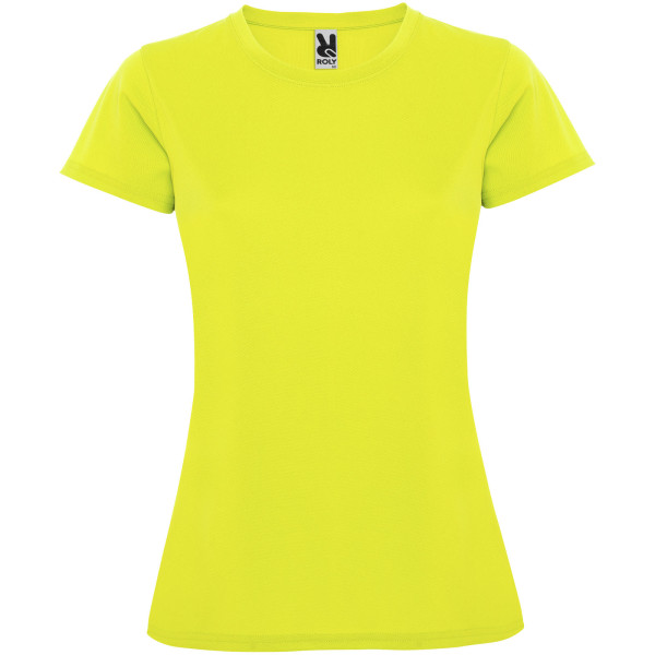 Montecarlo women's short-sleeved sports t-shirt