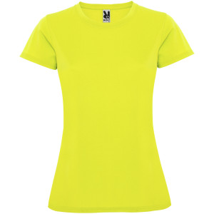 Montecarlo women's short-sleeved sports t-shirt - Reklamnepredmety