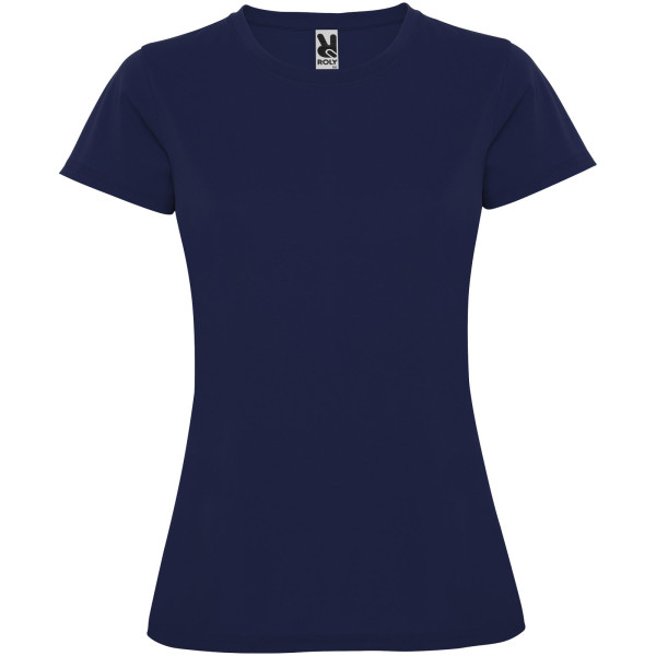 Montecarlo women's short-sleeved sports t-shirt