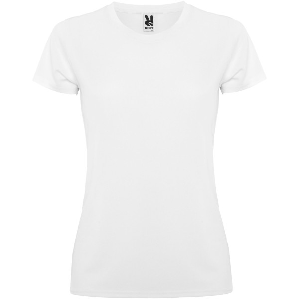 Montecarlo women's short-sleeved sports t-shirt