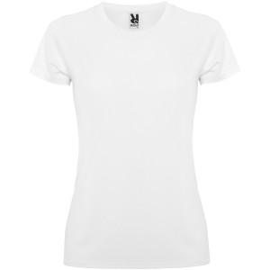 Montecarlo women's short-sleeved sports t-shirt - Reklamnepredmety