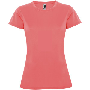 Montecarlo women's short-sleeved sports t-shirt