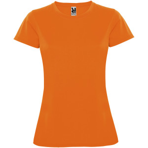 Montecarlo women's short-sleeved sports t-shirt - Reklamnepredmety
