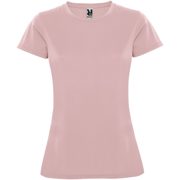 Montecarlo women's short-sleeved sports t-shirt