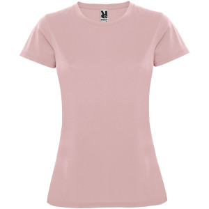 Montecarlo women's short-sleeved sports t-shirt - Reklamnepredmety