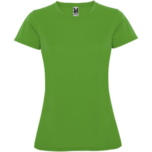 Montecarlo women's short-sleeved sports t-shirt - Reklamnepredmety