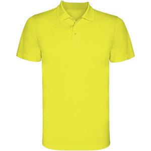 Monzha Men's Short Sleeve Sports Polo Shirt - Reklamnepredmety