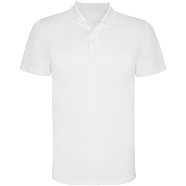 Monzha Men's Short Sleeve Sports Polo Shirt