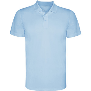 Monzha Men's Short Sleeve Sports Polo Shirt - Reklamnepredmety