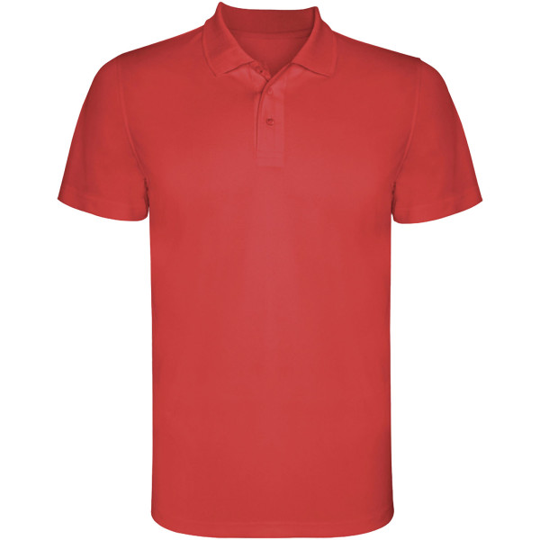 Monzha Men's Short Sleeve Sports Polo Shirt