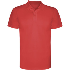 Monzha Men's Short Sleeve Sports Polo Shirt - Reklamnepredmety