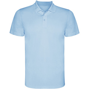 Monzha children's sports polo shirt with short sleeves - Reklamnepredmety