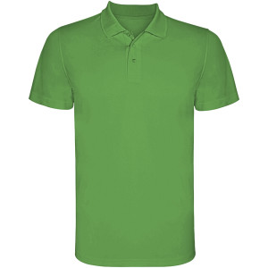 Monzha children's sports polo shirt with short sleeves - Reklamnepredmety