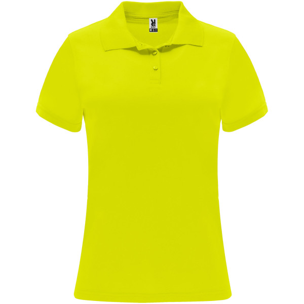 Monzha Women's Short Sleeve Sports Polo Shirt