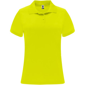 Monzha Women's Short Sleeve Sports Polo Shirt - Reklamnepredmety