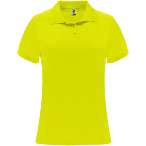 Monzha Women's Short Sleeve Sports Polo Shirt - Reklamnepredmety